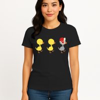 Minnesota Duck Duck Grey Duck Womens T-Shirt