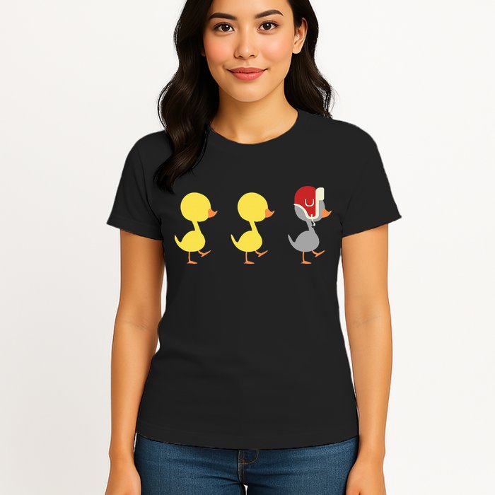 Minnesota Duck Duck Grey Duck Womens T-Shirt