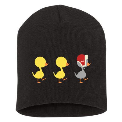 Minnesota Duck Duck Grey Duck Short Acrylic Beanie