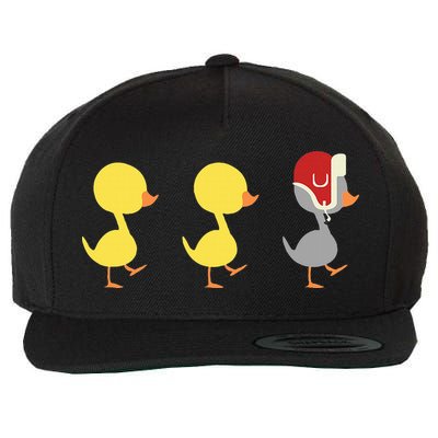 Minnesota Duck Duck Grey Duck Wool Snapback Cap
