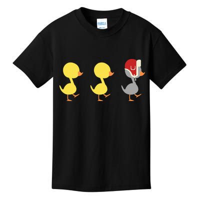 Minnesota Duck Duck Grey Duck Kids T-Shirt