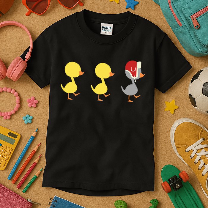 Minnesota Duck Duck Grey Duck Kids T-Shirt