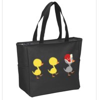 Minnesota Duck Duck Grey Duck Zip Tote Bag