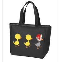 Minnesota Duck Duck Grey Duck Zip Tote Bag