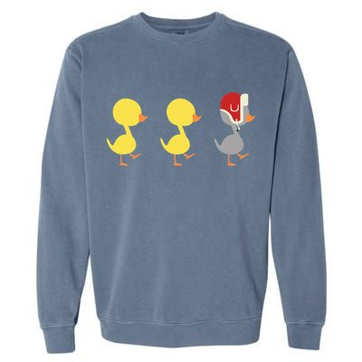 Minnesota Duck Duck Grey Duck Garment-Dyed Sweatshirt