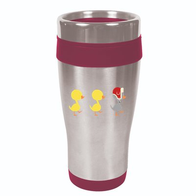 Minnesota Duck Duck Grey Duck 16oz Travel Tumbler