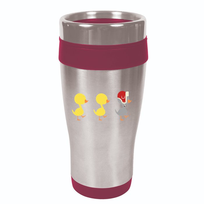 Minnesota Duck Duck Grey Duck 16oz Travel Tumbler