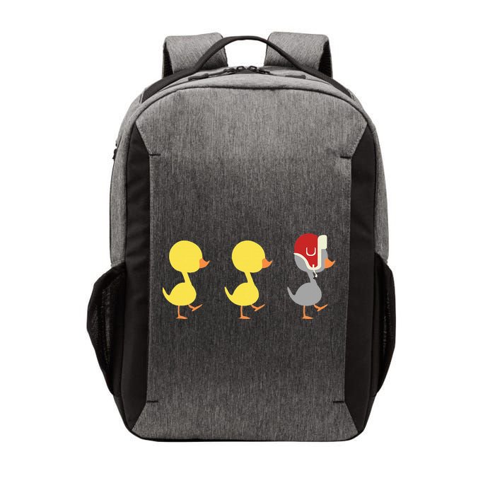 Minnesota Duck Duck Grey Duck Vector Backpack