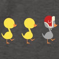Minnesota Duck Duck Grey Duck Vector Backpack