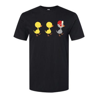 Minnesota Duck Duck Grey Duck Softstyle CVC T-Shirt