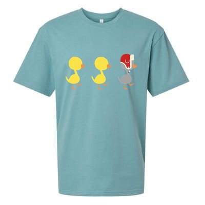 Minnesota Duck Duck Grey Duck Sueded Cloud Jersey T-Shirt