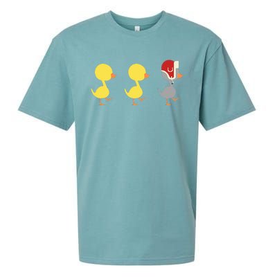 Minnesota Duck Duck Grey Duck Sueded Cloud Jersey T-Shirt