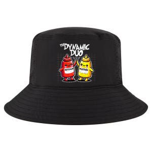 Mustard Dynamic Duo Best Friends Funny Condiment Cool Comfort Performance Bucket Hat