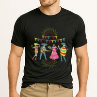Mariachi Dia De Los Muertos Cooling Performance Crew T-Shirt