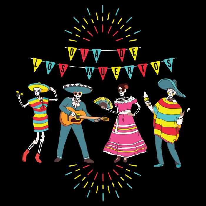 Mariachi Dia De Los Muertos Cooling Performance Crew T-Shirt