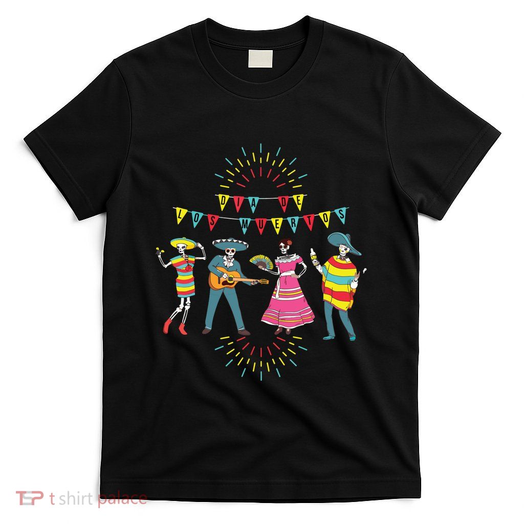 Mariachi Dia De Los Muertos T-Shirt