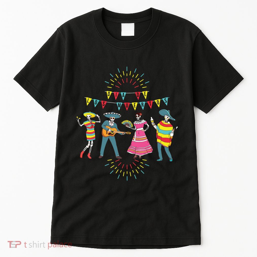 Mariachi Dia De Los Muertos Tall T-Shirt