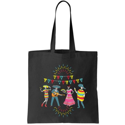 Mariachi Dia De Los Muertos Bag