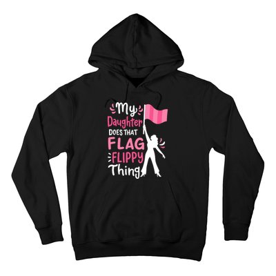 My Daughter Does Color Guard Mom Dad Parents Hoodie