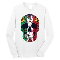 Mexican Dia De Los Muertos Day Of The Dead Long Sleeve Shirt