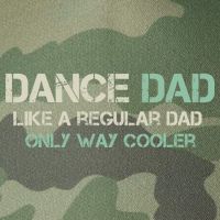 Mens Dance Dad Like A Regular Dad Only Way Cooler Dancer Father Legacy Tie Dye Trucker Hat