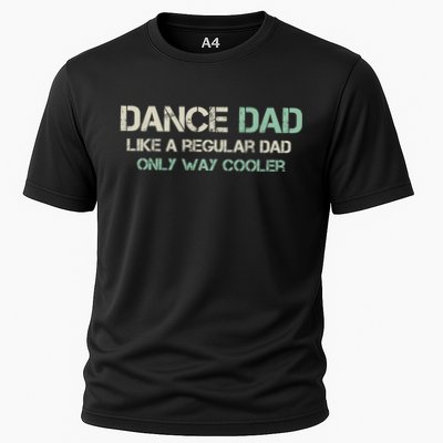 Mens Dance Dad Like A Regular Dad Only Way Cooler Dancer Father Performance Shirt