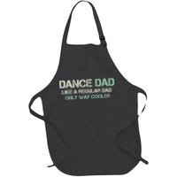 Mens Dance Dad Like A Regular Dad Only Way Cooler Dancer Father Apron