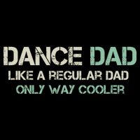 Mens Dance Dad Like A Regular Dad Only Way Cooler Dancer Father Impact Tech Backpack