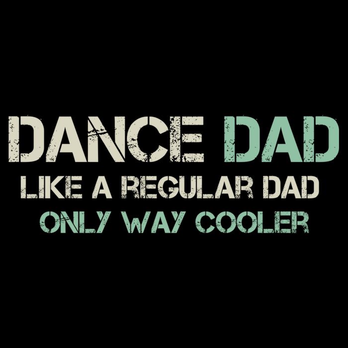 Mens Dance Dad Like A Regular Dad Only Way Cooler Dancer Father Impact Tech Backpack