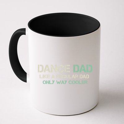 Mens Dance Dad Like A Regular Dad Only Way Cooler Dancer Father Mug