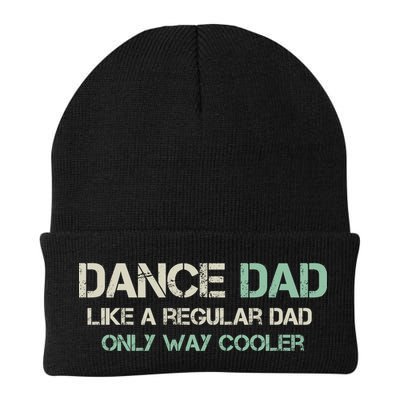Mens Dance Dad Like A Regular Dad Only Way Cooler Dancer Father Beanie