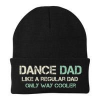 Mens Dance Dad Like A Regular Dad Only Way Cooler Dancer Father Beanie
