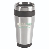 Mens Dance Dad Like A Regular Dad Only Way Cooler Dancer Father 16oz Travel Tumbler