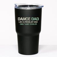 Mens Dance Dad Like A Regular Dad Only Way Cooler Dancer Father Tumbler