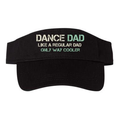 Mens Dance Dad Like A Regular Dad Only Way Cooler Dancer Father Visor