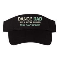 Mens Dance Dad Like A Regular Dad Only Way Cooler Dancer Father Visor