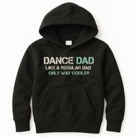 Mens Dance Dad Like A Regular Dad Only Way Cooler Dancer Father Kids Hoodie