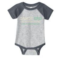 Mens Dance Dad Like A Regular Dad Only Way Cooler Dancer Father Infant Baby Jersey Bodysuit