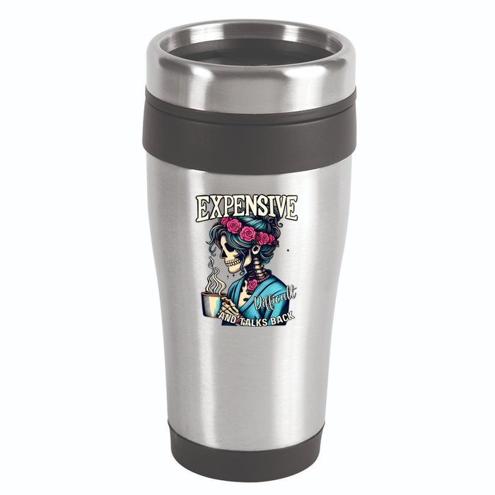 Mothers Day Expensive Difficult And Talks Back 16oz Travel Tumbler