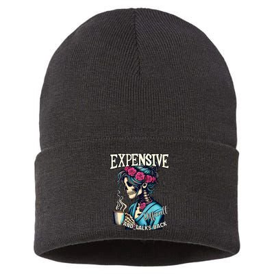 Mothers Day Expensive Difficult And Talks Back Sustainable Knit Beanie