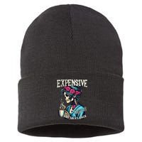 Mothers Day Expensive Difficult And Talks Back Sustainable Knit Beanie