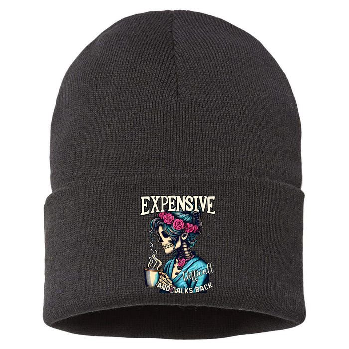 Mothers Day Expensive Difficult And Talks Back Sustainable Knit Beanie