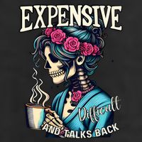 Mothers Day Expensive Difficult And Talks Back 25L Jumbo Tote
