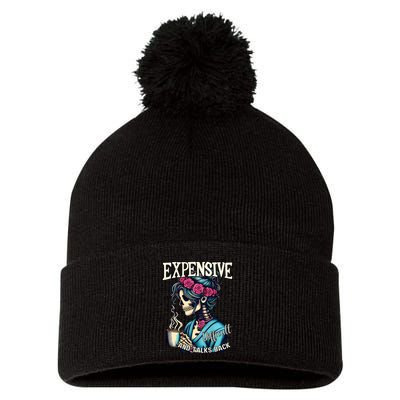 Mothers Day Expensive Difficult And Talks Back Pom Pom 12in Knit Beanie