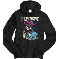 Mothers Day Expensive Difficult And Talks Back Tie Dye Hoodie