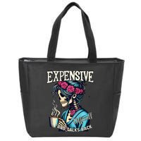 Mothers Day Expensive Difficult And Talks Back Zip Tote Bag