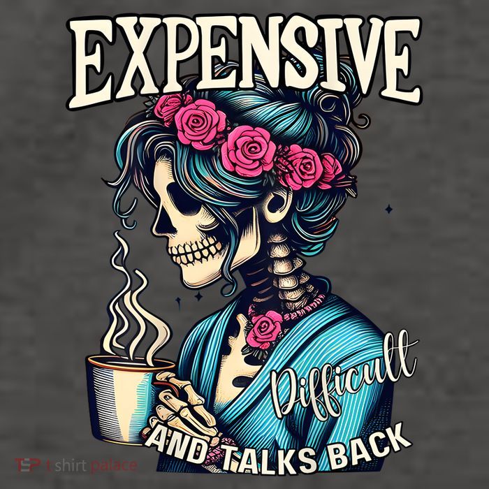 Mothers Day Expensive Difficult And Talks Back Vector Backpack