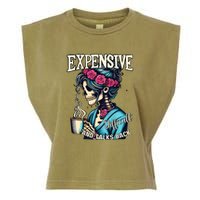 Mothers Day Expensive Difficult And Talks Back Garment-Dyed Women's Muscle Tee