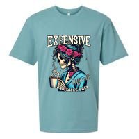 Mothers Day Expensive Difficult And Talks Back Sueded Cloud Jersey T-Shirt