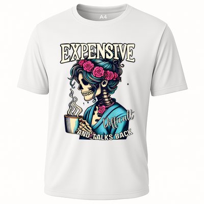 Mothers Day Expensive Difficult And Talks Back Performance Shirt